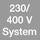 230/400 V sistēma