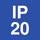 Aizsardzības veids IP 20