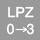 Pāreja no LPZ 0 līdz 3