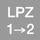 Pāreja no LPZ 1 uz 2