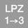 Pāreja no LPZ 1 līdz 3