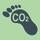 CO₂ pēdas nospiedums (PCF)